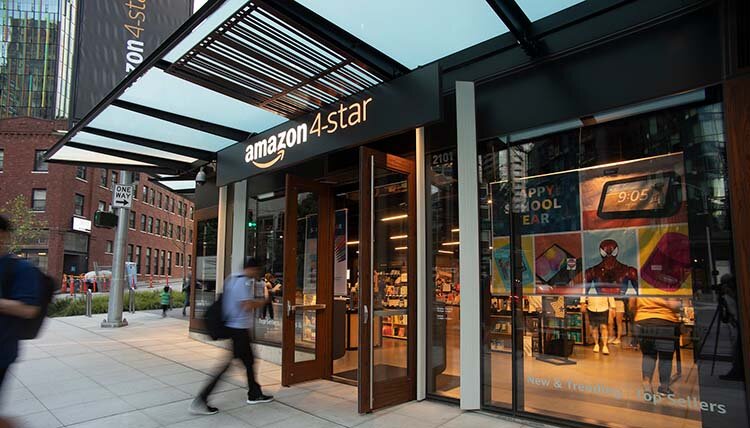 Premiär för Amazon 4-star i Europa