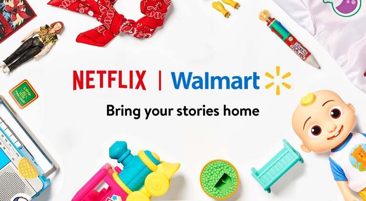 Netflix och Walmart skapar Retail Hub