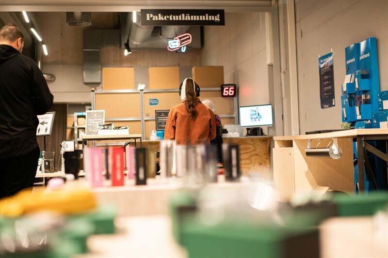 Diös lyfter in videoshopping i  PickPackPost