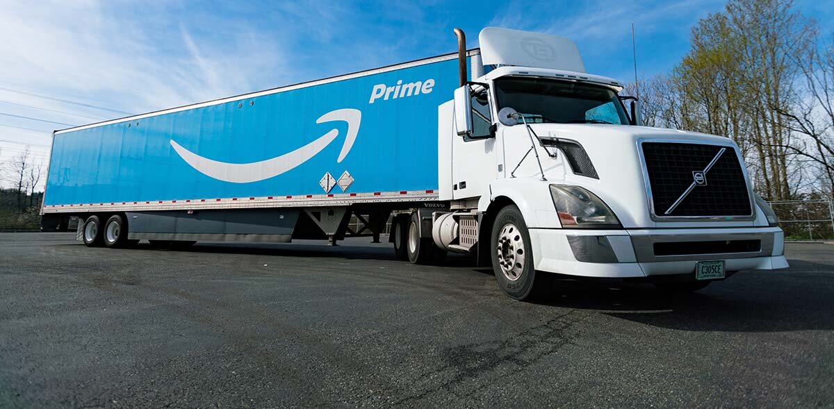 Amazon snart störst inom paketleveranser