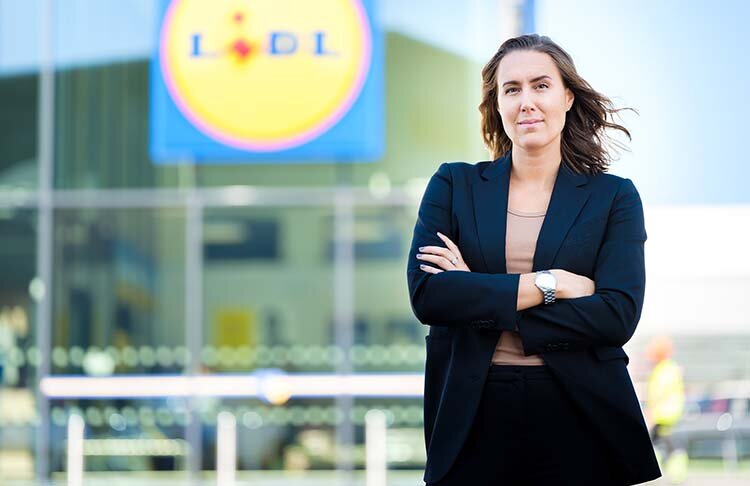 Lidl och Einride utökar satsning på elektrifiering