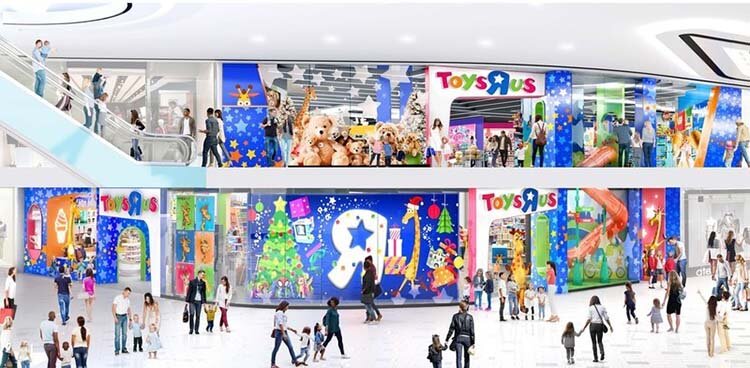 Toys”R”Us öppnar nytt flaggskepp