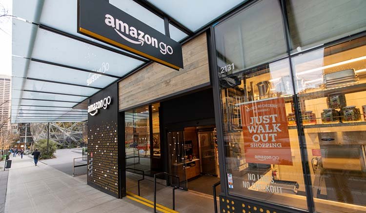 Amazon Go flyttar ut till förorten