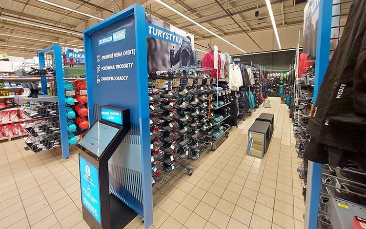 Decathlon flyttar in hos stormarknaden