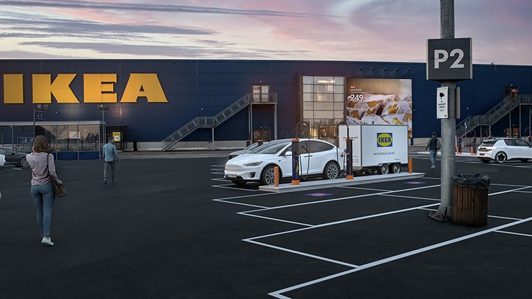 Ikea storsatsar på laddpunkter för elbilar