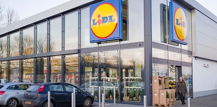 Lidl toppar grön lista över dagligvarukedjor