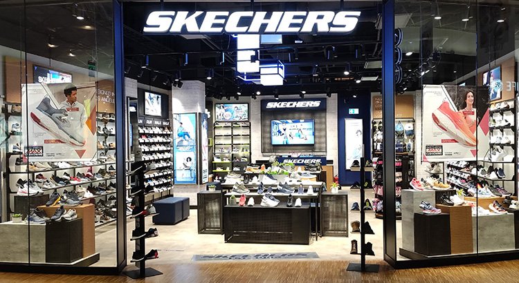 Skechers öppnar ny fysisk butik