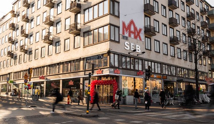 Max i cityläge med nytt designkoncept