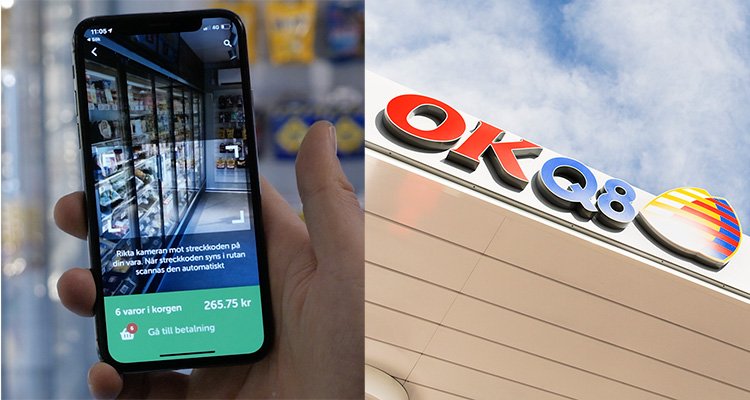 OKQ8 öppnar obemannade butiker