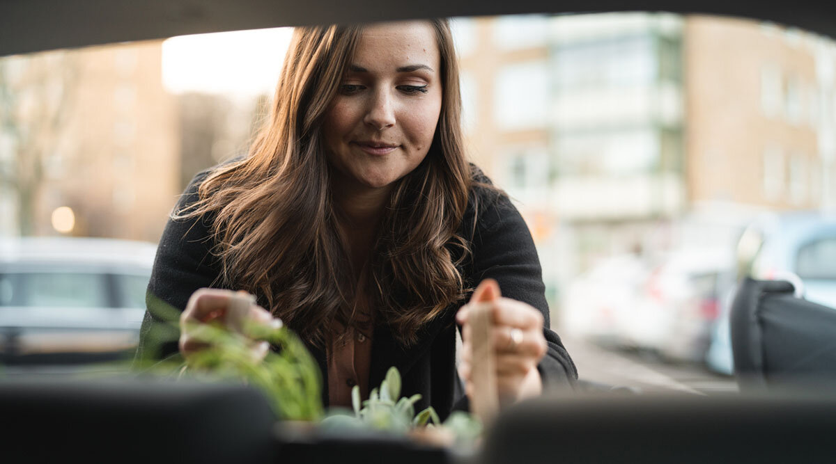 Enbart curbside pickup i nytt butikskoncept