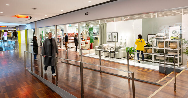 Ikea har öppnat sin första citybutik