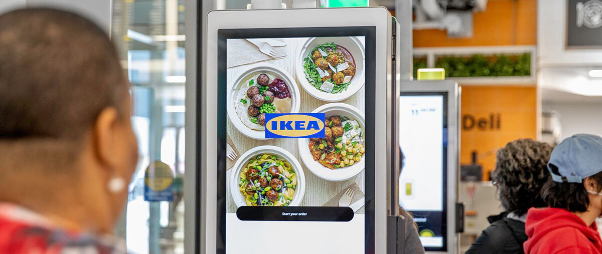 Digital konvertering av Ikeas butiksnät