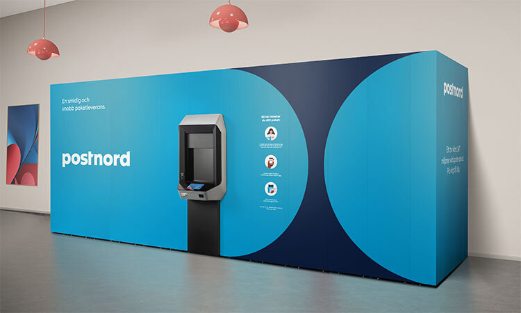 PostNord testar ny paketrobot