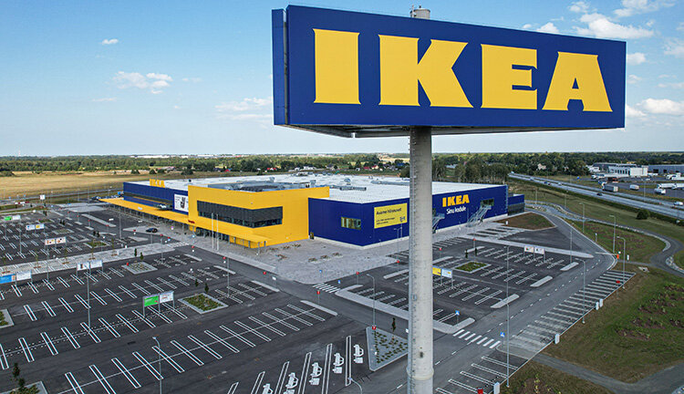 Ikeas första varuhus i Estland öppnat