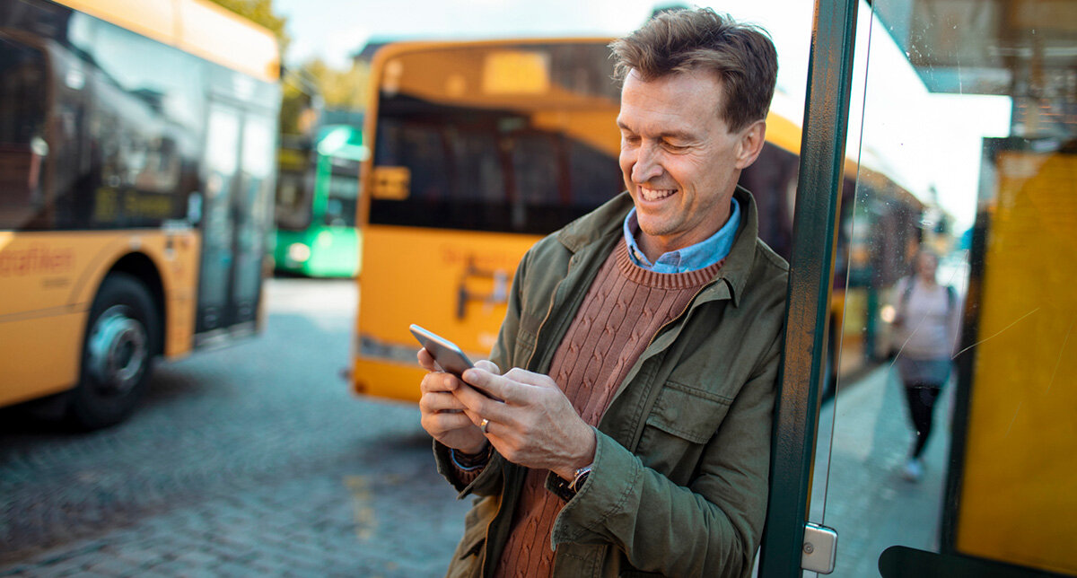 Svenskens shopping mobil och social