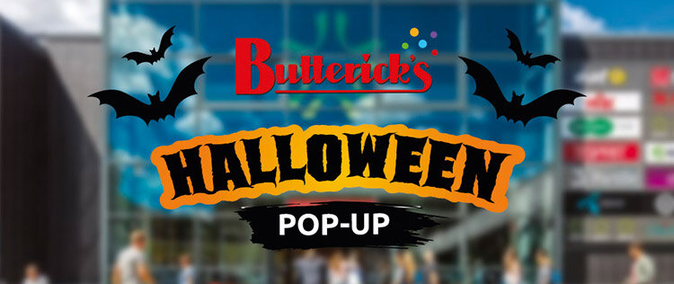 Butterick’s öppnar pop up inför halloween