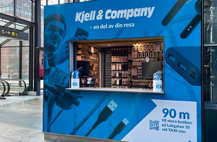 Kjell & Company öppnar ny mikrobutik