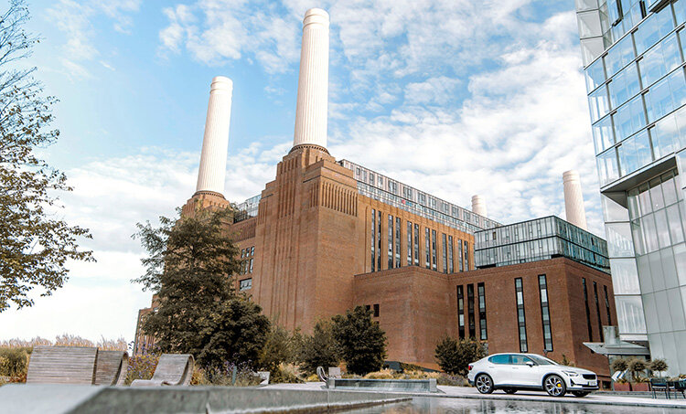 Nytt flaggskepp till Battersea Power Station￼￼