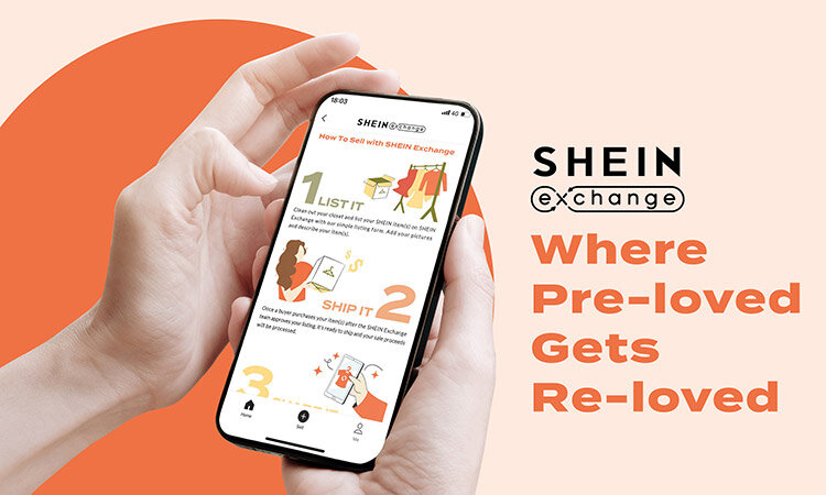Shein lanserar återbruk