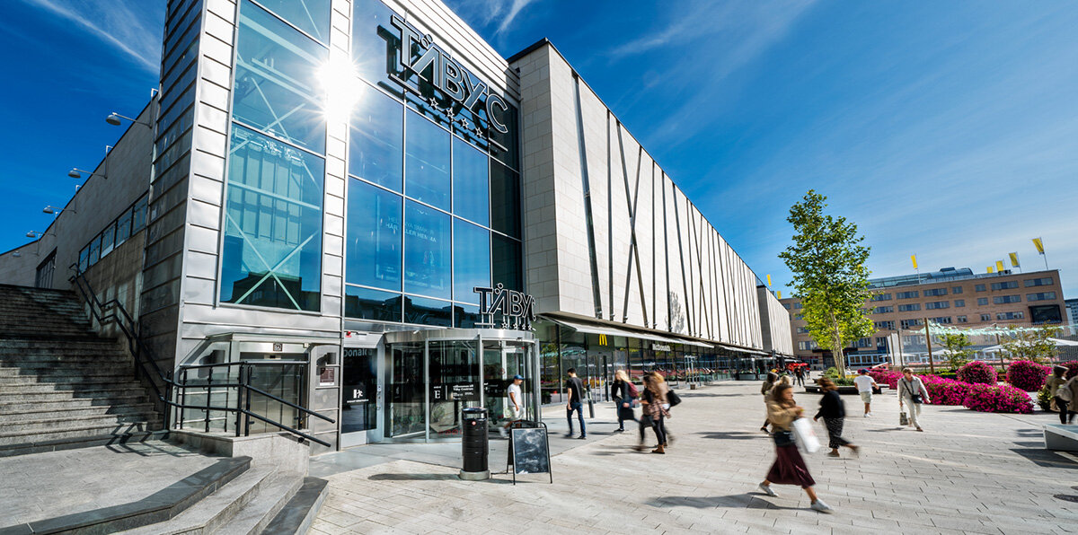 Här är Sveriges tio största köpcentrum