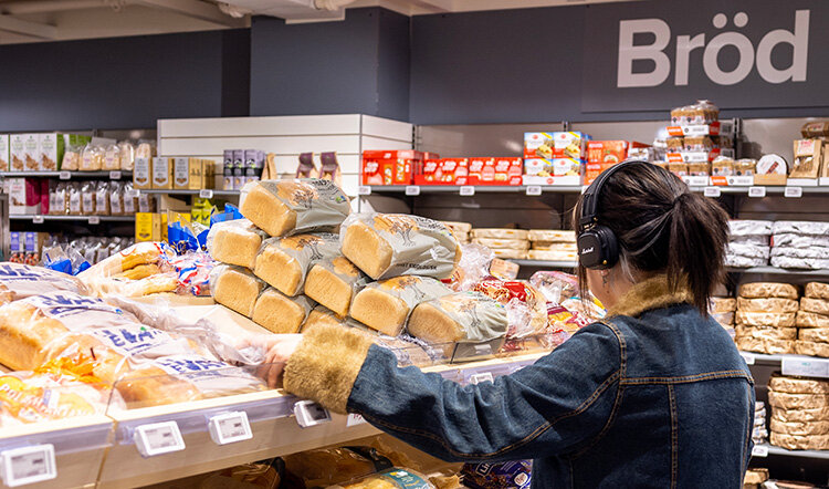 Butiksexperiment ska främja hälsan