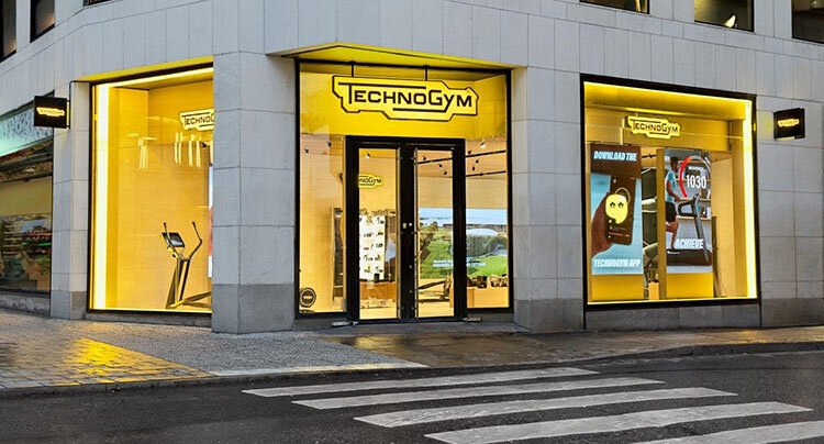 Här är Technogyms första butik i Sverige
