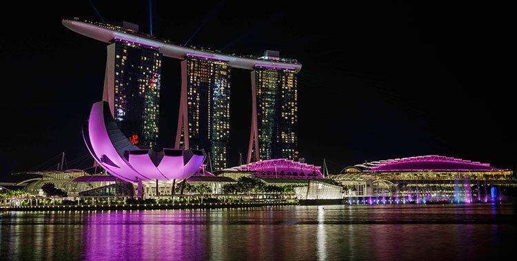 Premiär för Acne Studios i Singapore