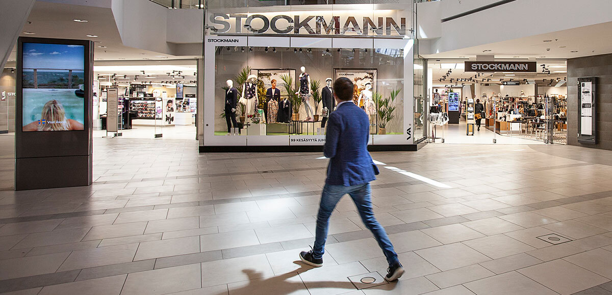 Stockmann testar nytt koncept i köpcentrum