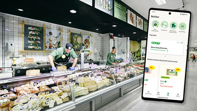 Coop flyttar på Scan & Pay
