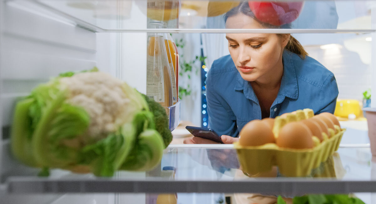 Nya beteenden när kunden e-handlar mat