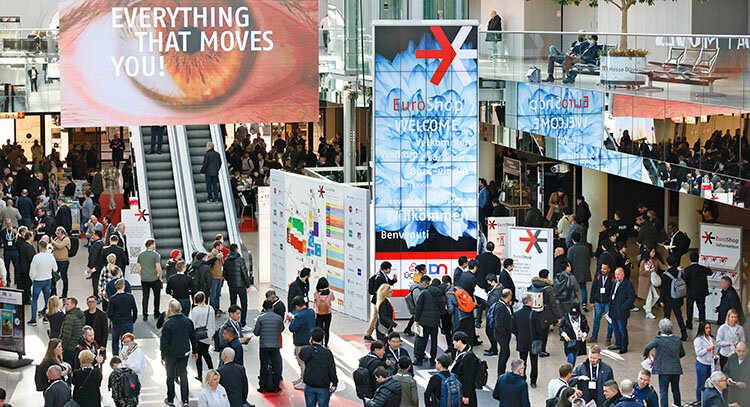 Fem techtrender från Euroshop 2023