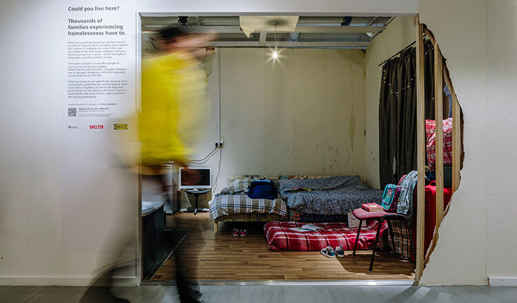 Ikea visar Real Life Roomsets