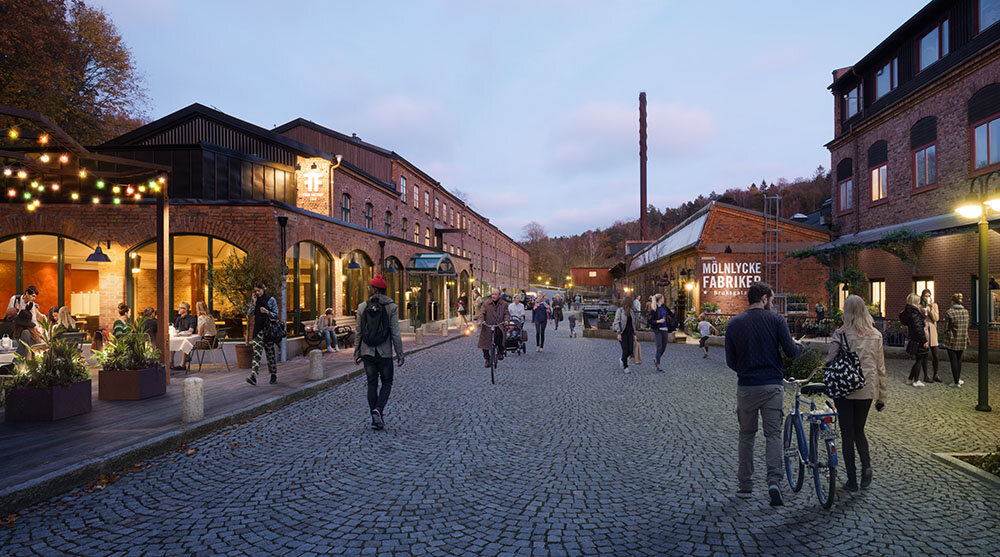 Hantverksbageri till Mölnlycke Fabriker