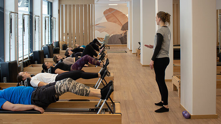 Classic Pilates gör entré i köpcentrum