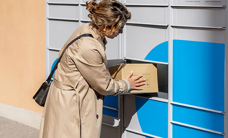 PostNord inför returer via paketboxar