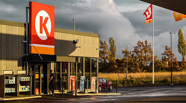 Circle K testar cirkulär lösning