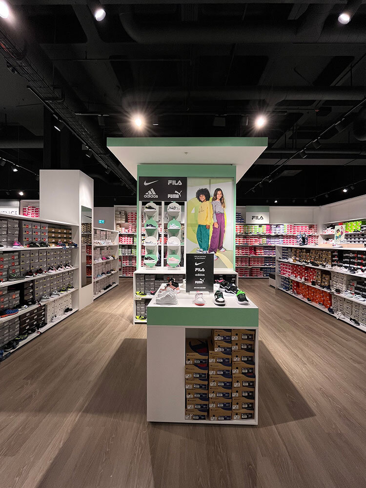 Deichmann 3.0 öppnar i köpcentrum