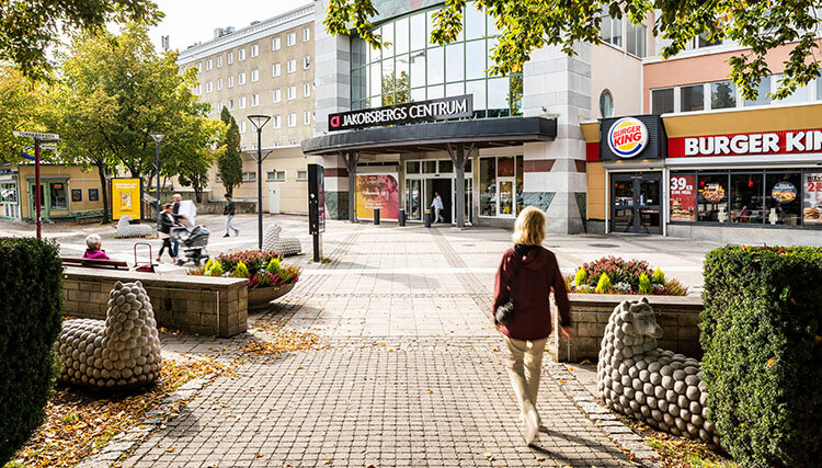 Nya tillskott i Jakobsbergs Centrum