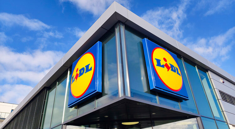 Automation i världens största Lidl-lager