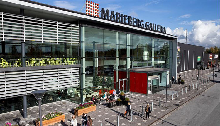 Nyetableringar i Marieberg Galleria