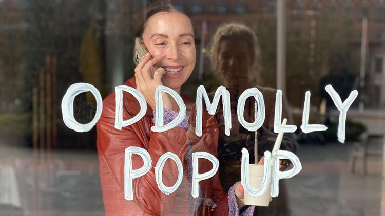 Odd Molly öppnar pop up