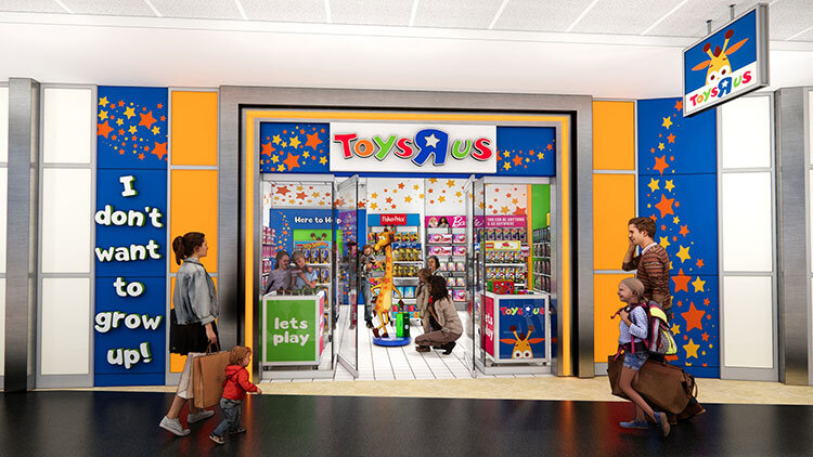 Toys”R”Us inleder bred nysatsning