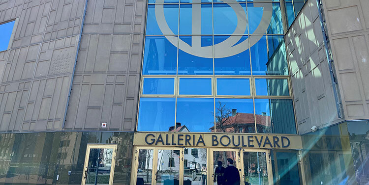 Steen & Strøm säljer Galleria Boulevard