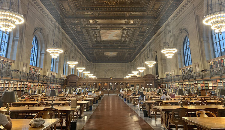 Biblioteket – en oväntad modescen