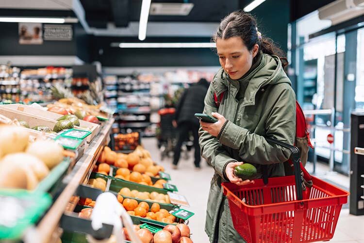 Minskad försäljning av frukt och grönsaker