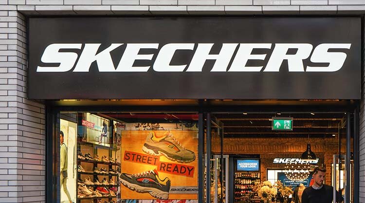 Skechers passerar milstolpe