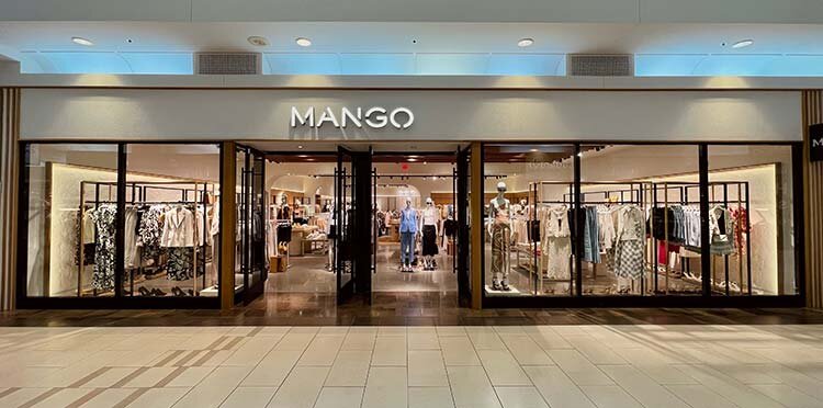 Mango expanderar med nya butiker
