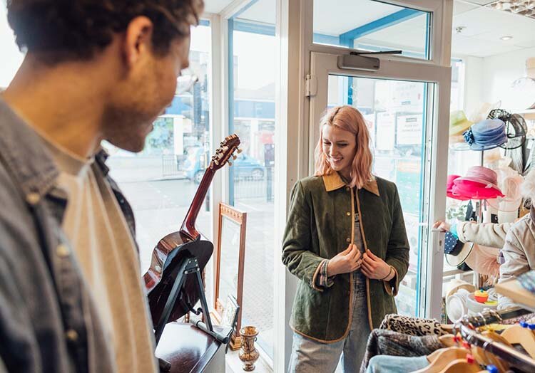 Uppåt för begagnathandeln i Sverige