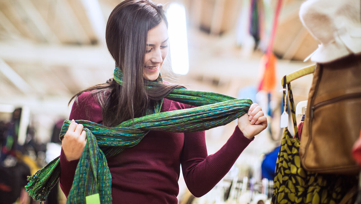 Second hand utklassar traditionell handel