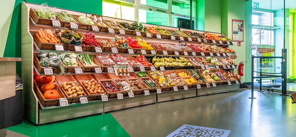 Storkedjan öppnar vegansk supermarket